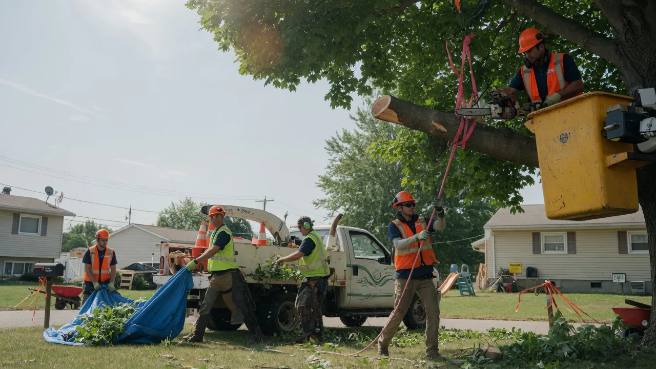 Tree Care in Fairbury, NE near me
